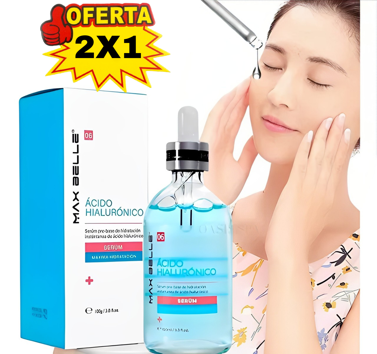 Suero Facial Anti edad 2X1 Oferta Limitada