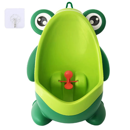 Entrenador Urinal en Forma de Rana🐸