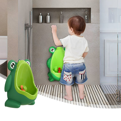 Entrenador Urinal en Forma de Rana🐸